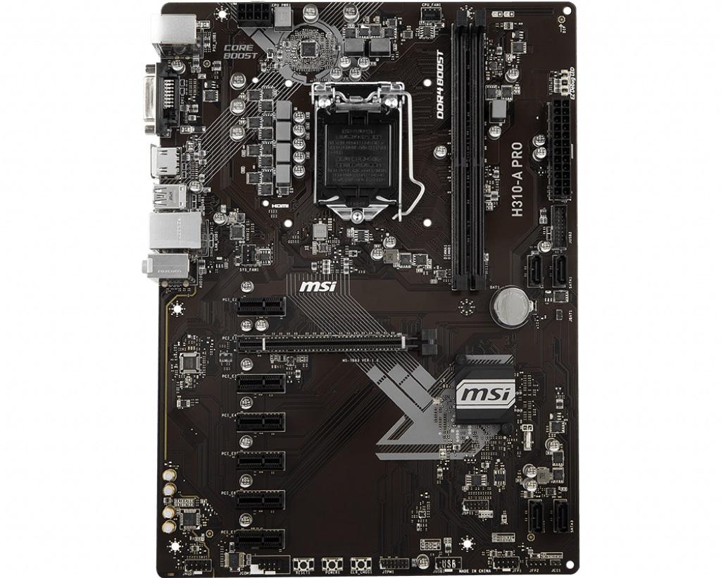 MSI H310-A PRO - obrazek 2