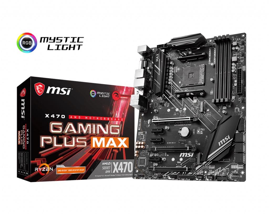 MSI X470 Gaming Plus Max