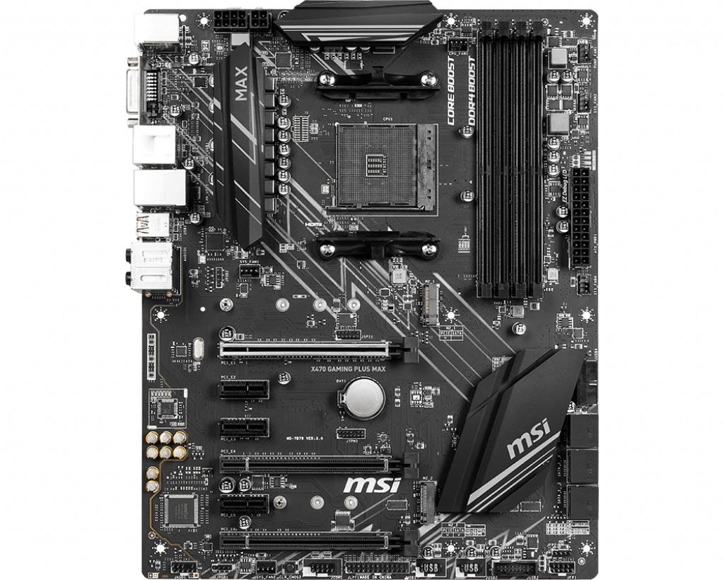 MSI X470 Gaming Plus Max - obrazek 2