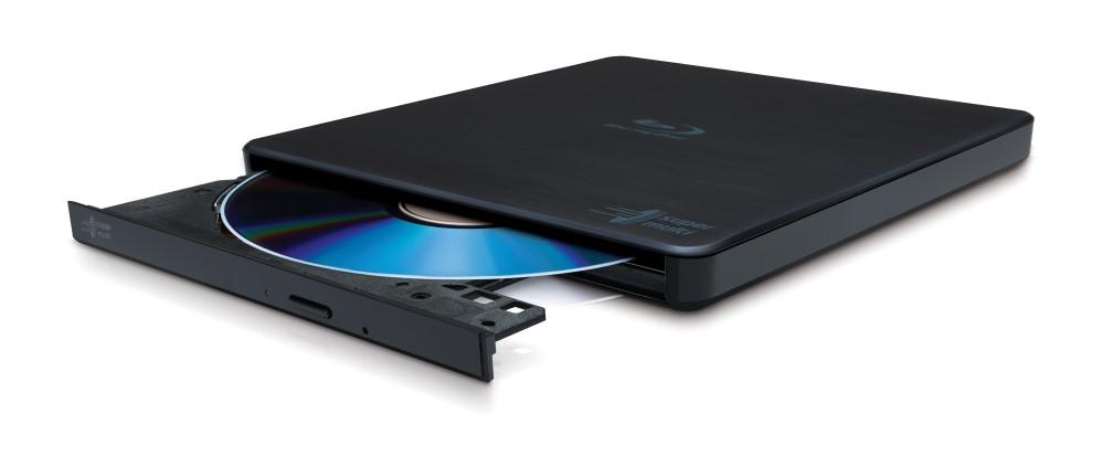Nagrywarka zewnętrzna Blu-ray USB HLDS BP55EB40 (czarna) - obrazek 3