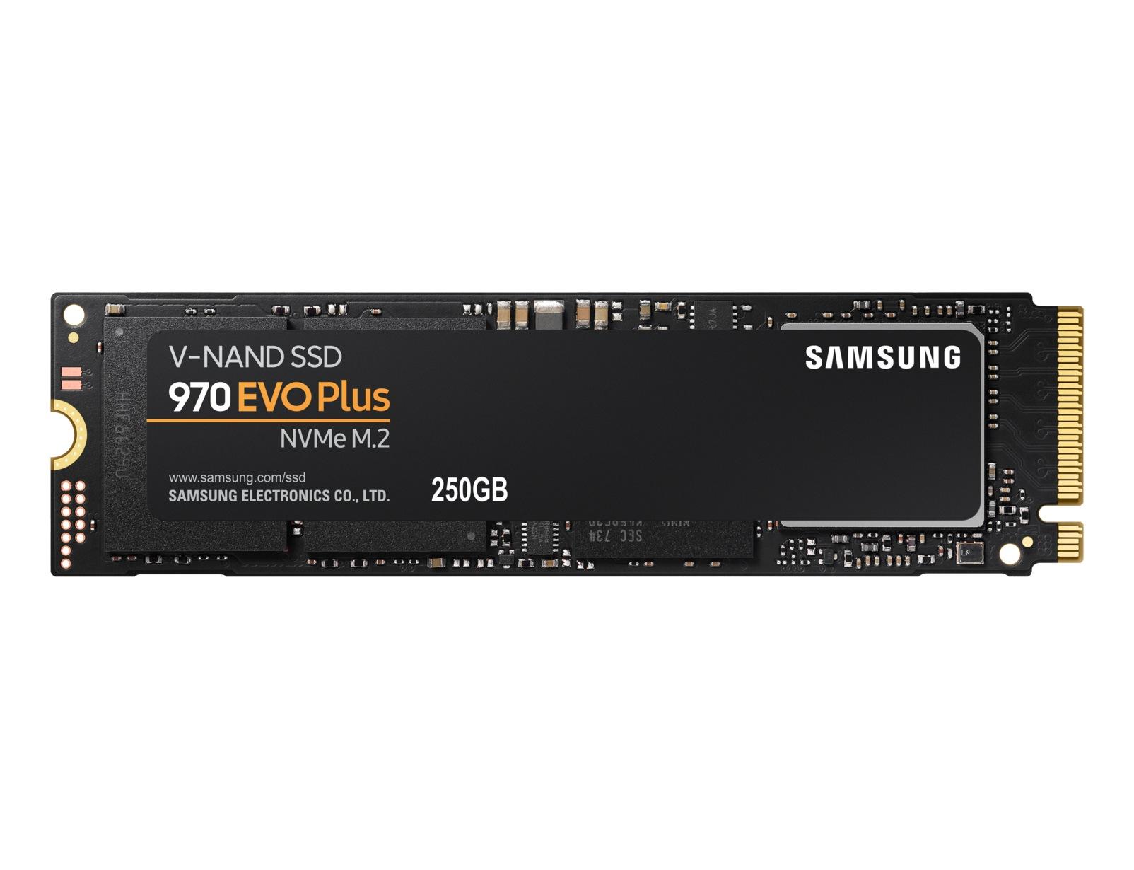 Dysk SSD Samsung 970 EVO Plus 250GB