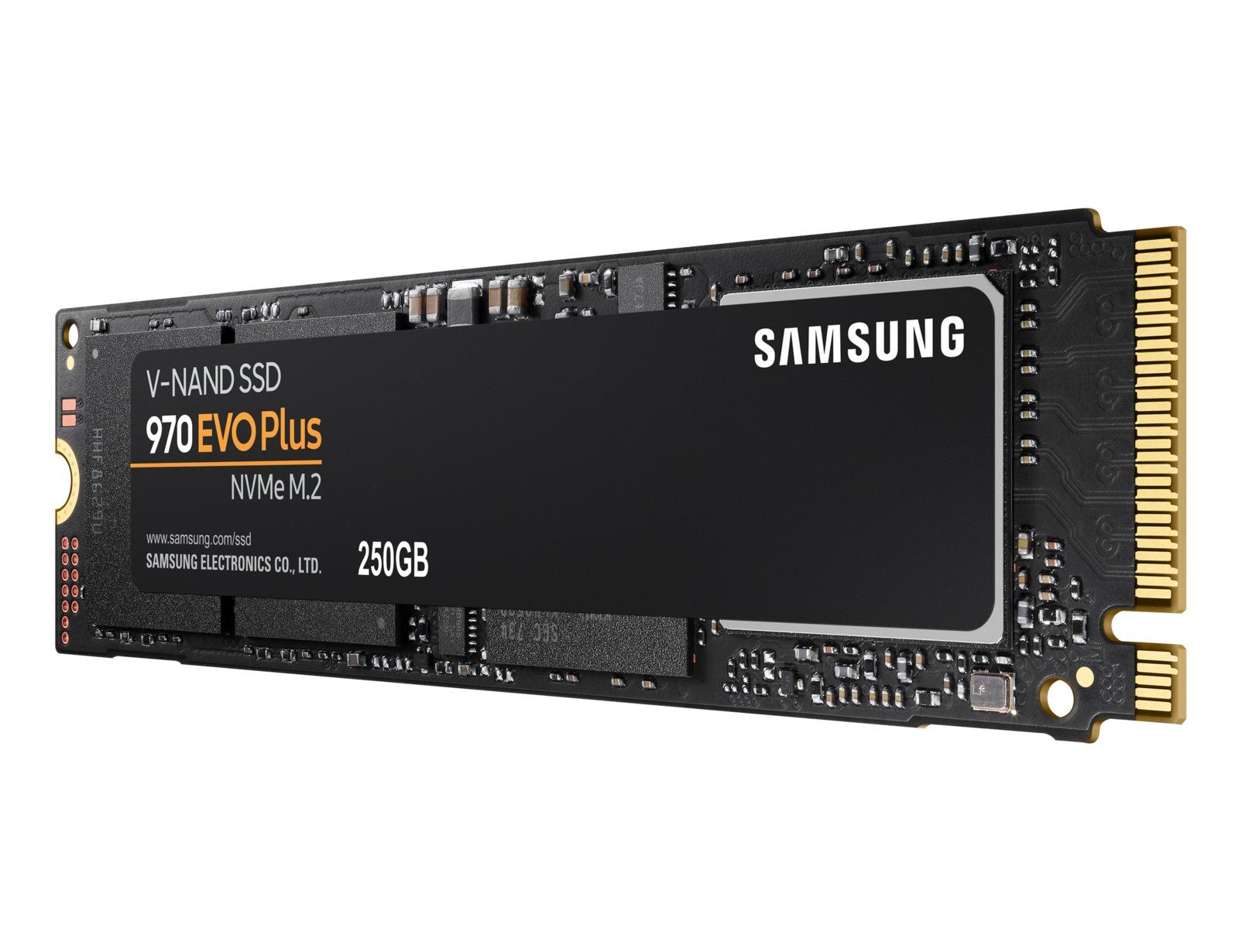 Dysk SSD Samsung 970 EVO Plus 250GB - obrazek 3