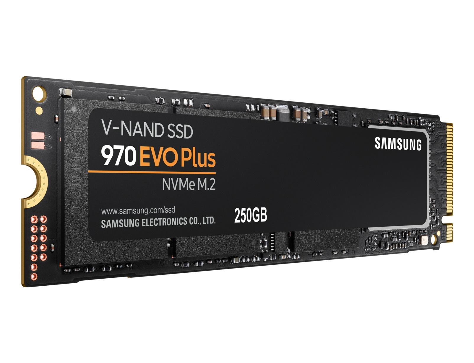 Dysk SSD Samsung 970 EVO Plus 250GB - obrazek 4