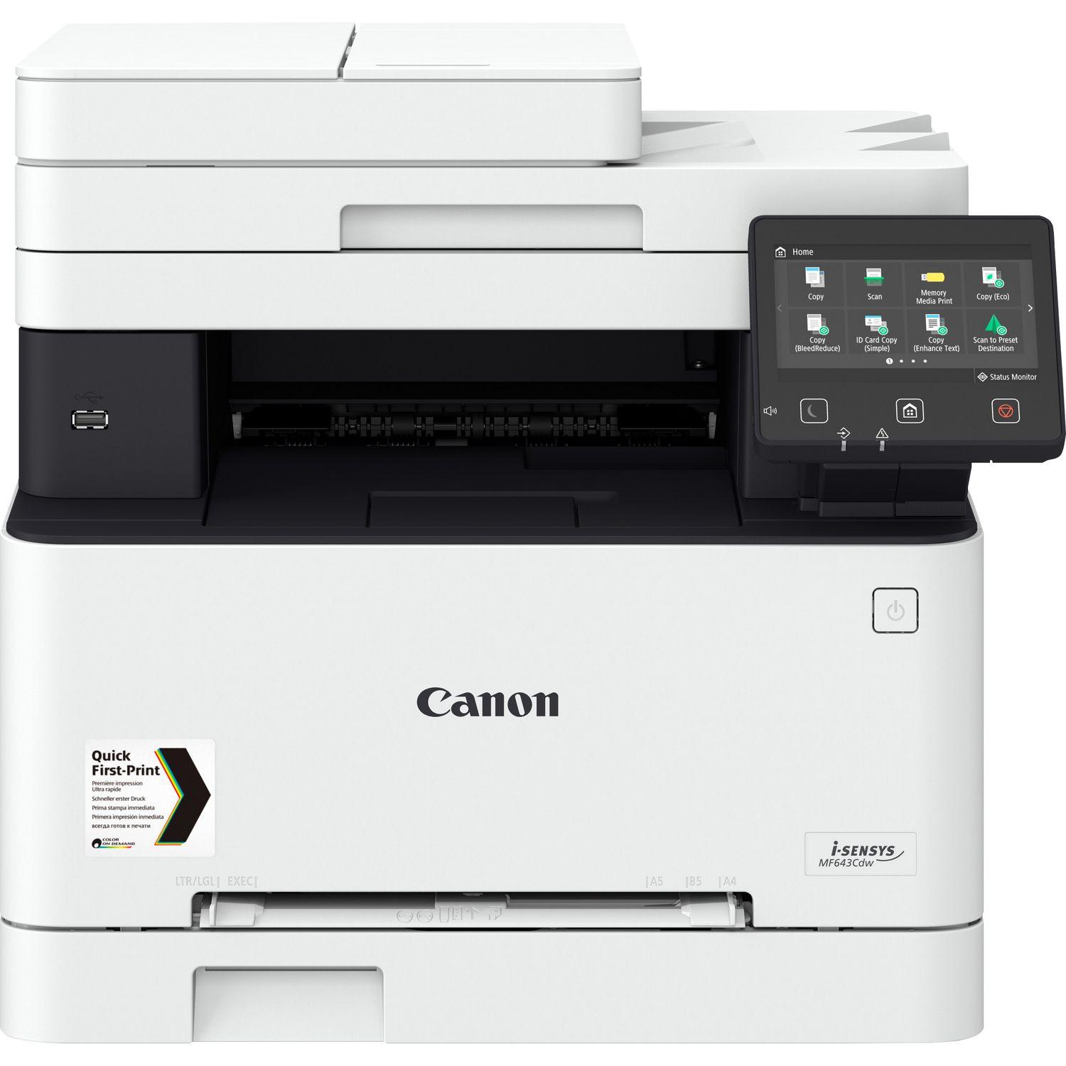 Urządzenie wielofunkcyjne laserowe Canon MF643CDW - obrazek 2
