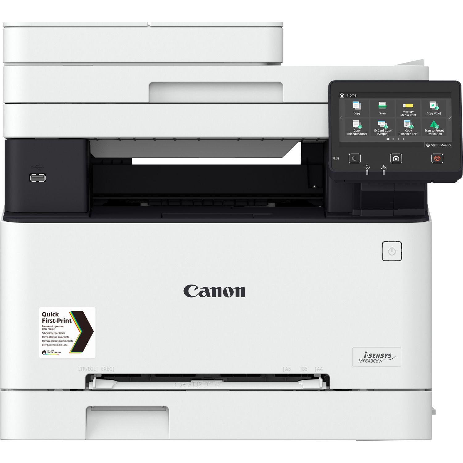 Urządzenie wielofunkcyjne laserowe Canon MF643CDW - obrazek 3