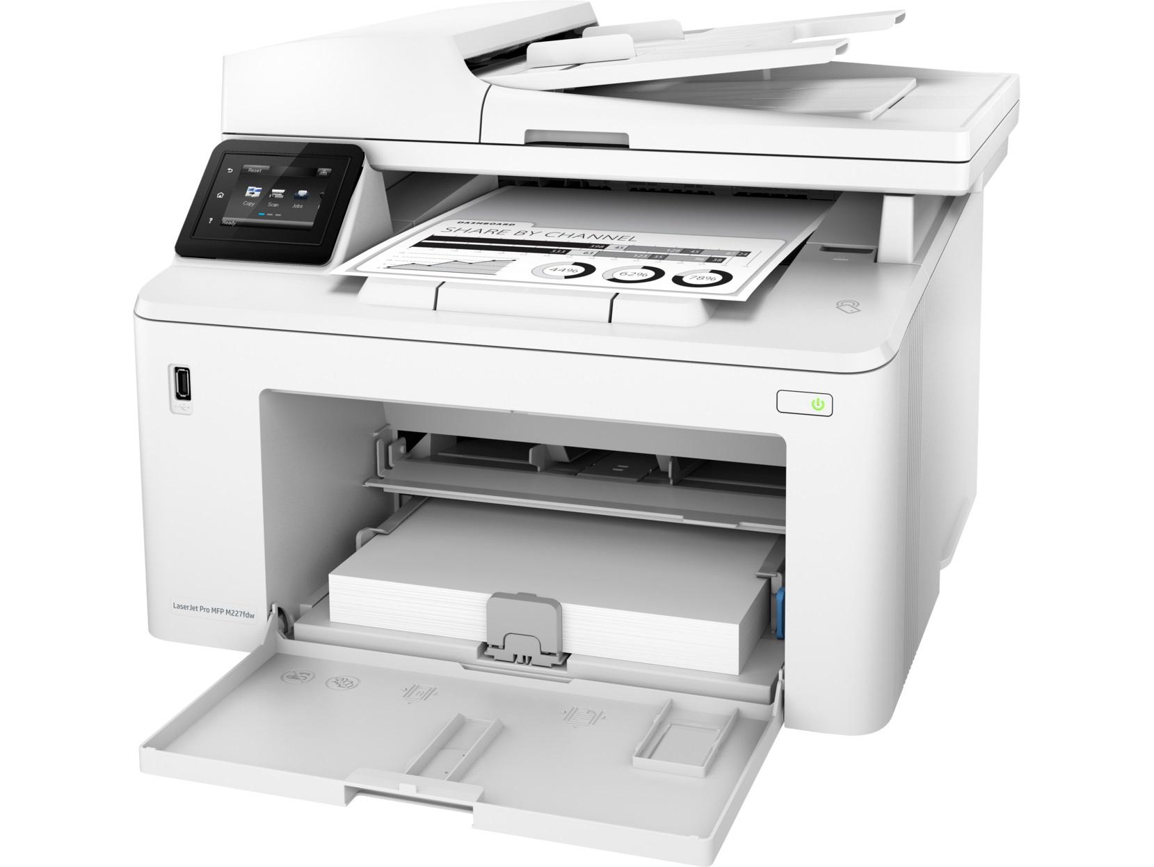 Urządzenie wielofunkcyjne HP LaserJet Pro M227fdw - obrazek 2