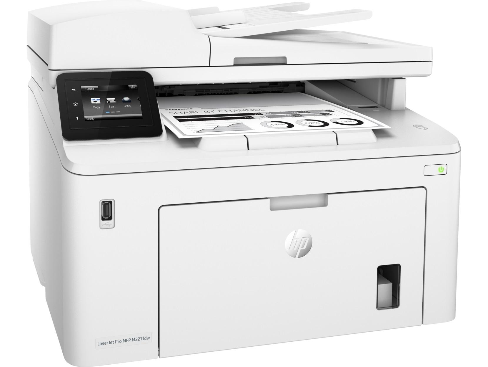 Urządzenie wielofunkcyjne HP LaserJet Pro M227fdw - obrazek 4