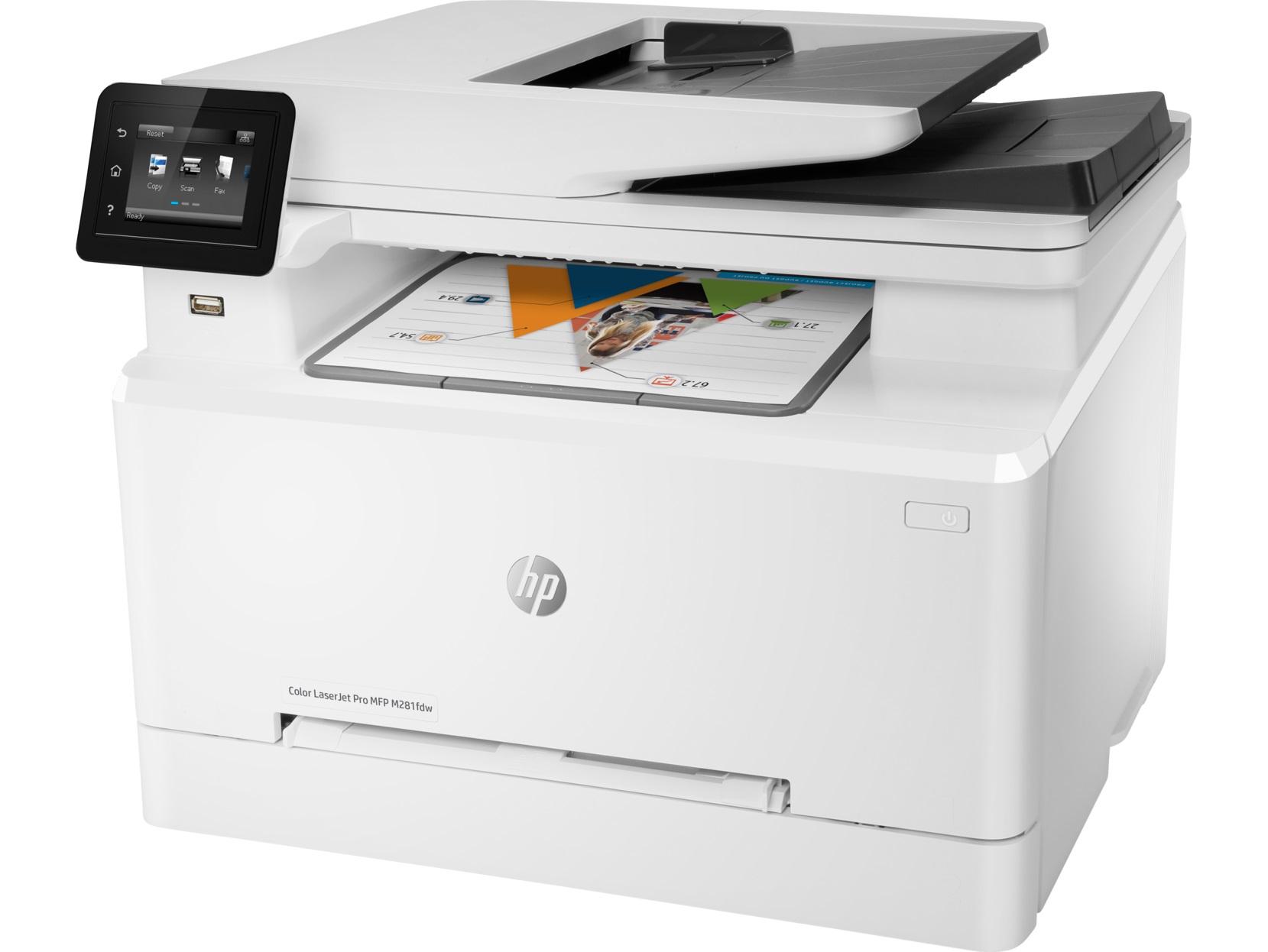 Urządzenie wielofunkcyjne HP Color LaserJet Pro M281fdw - obrazek 2