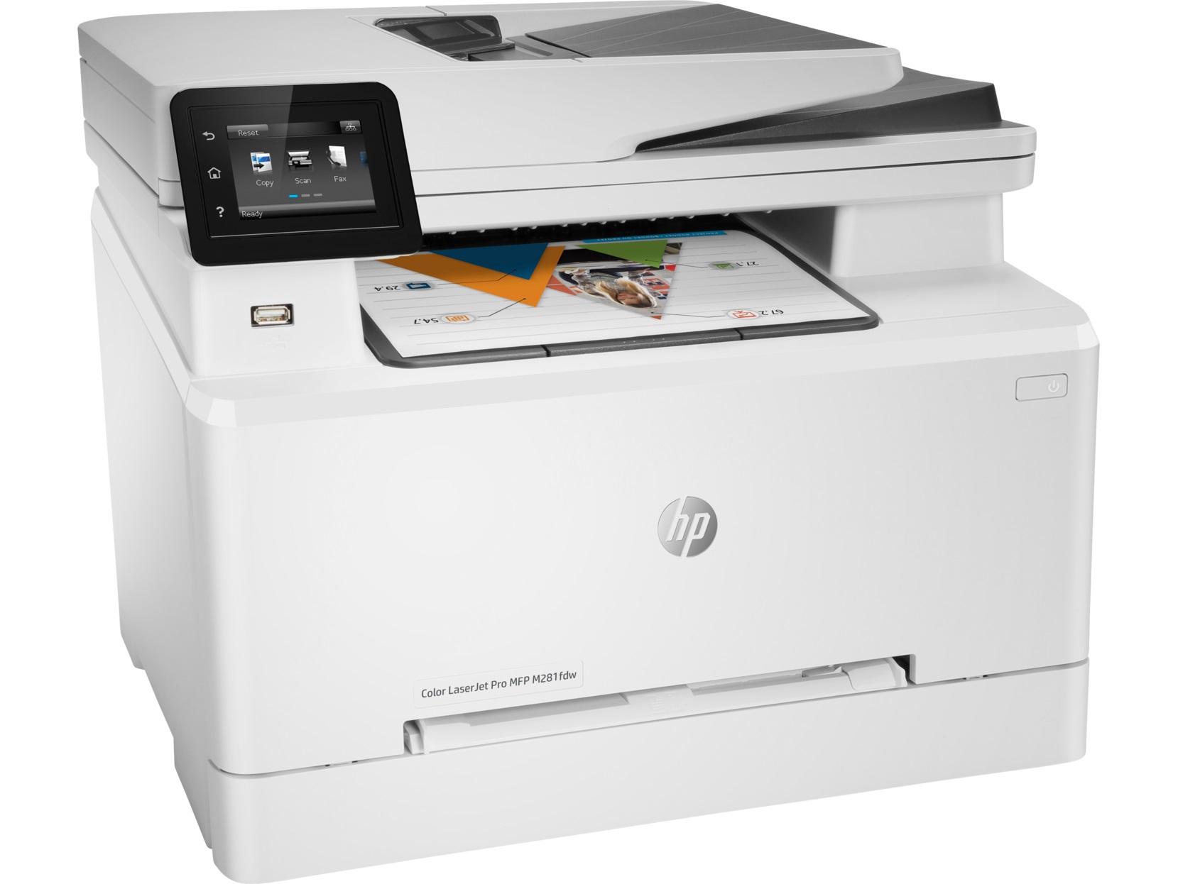 Urządzenie wielofunkcyjne HP Color LaserJet Pro M281fdw - obrazek 4