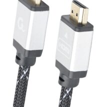Kabel HDMI-HDMI M/M High Speed v1.4 4K UHD Ethernet seria "Select Plus" Gembird (1 m)