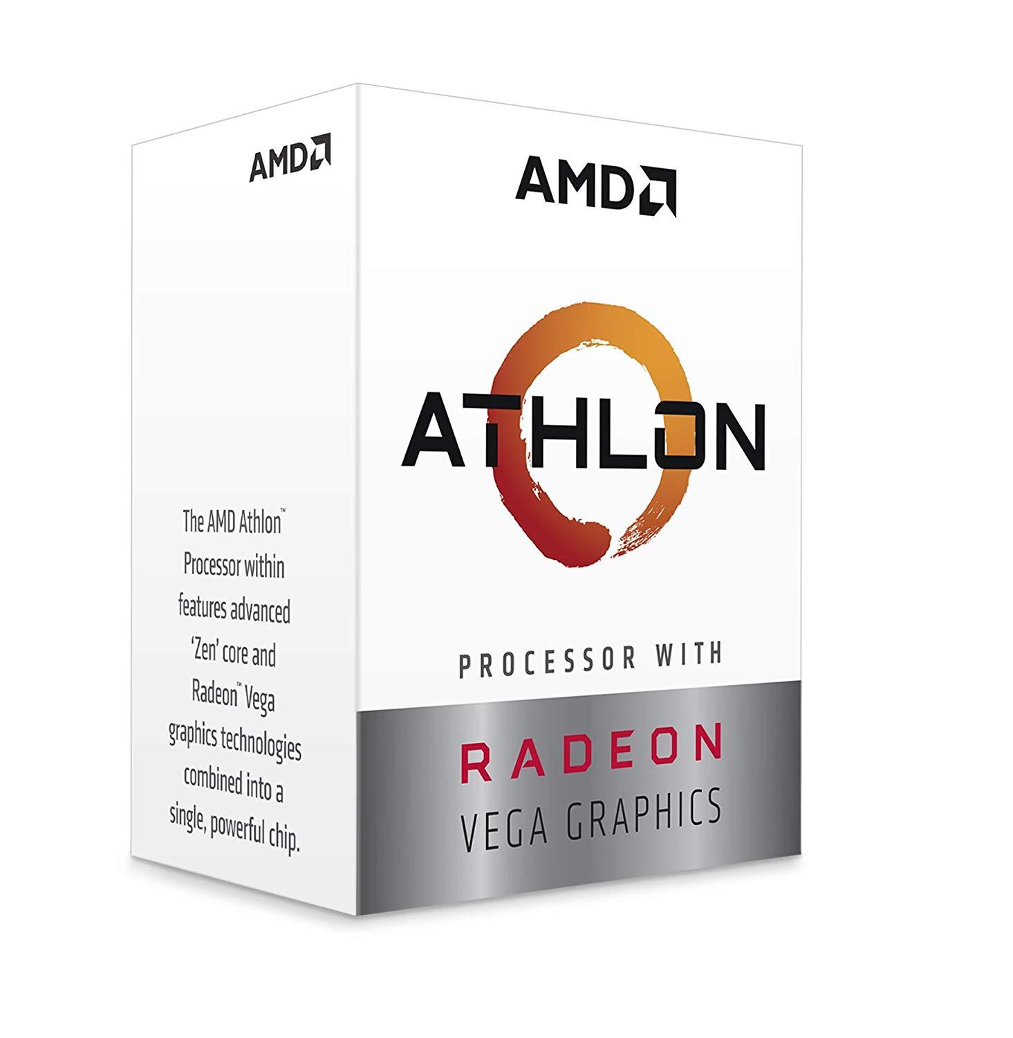 Procesor AMD Athlon 220GE (4M Cache, 3.40 GHz)