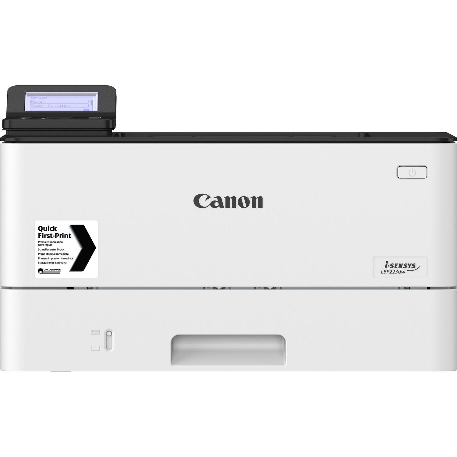 Drukarka laserowa Canon i-SENSYS LBP223dw - obrazek 2