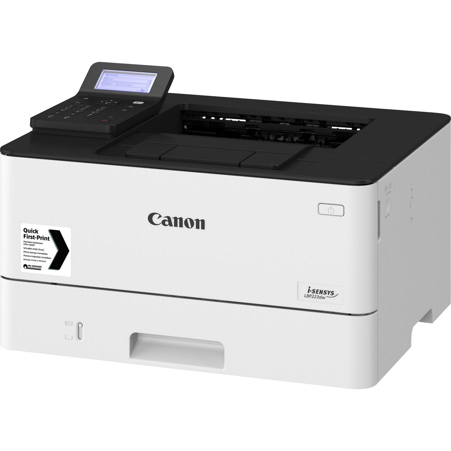 Drukarka laserowa Canon i-SENSYS LBP223dw - obrazek 3