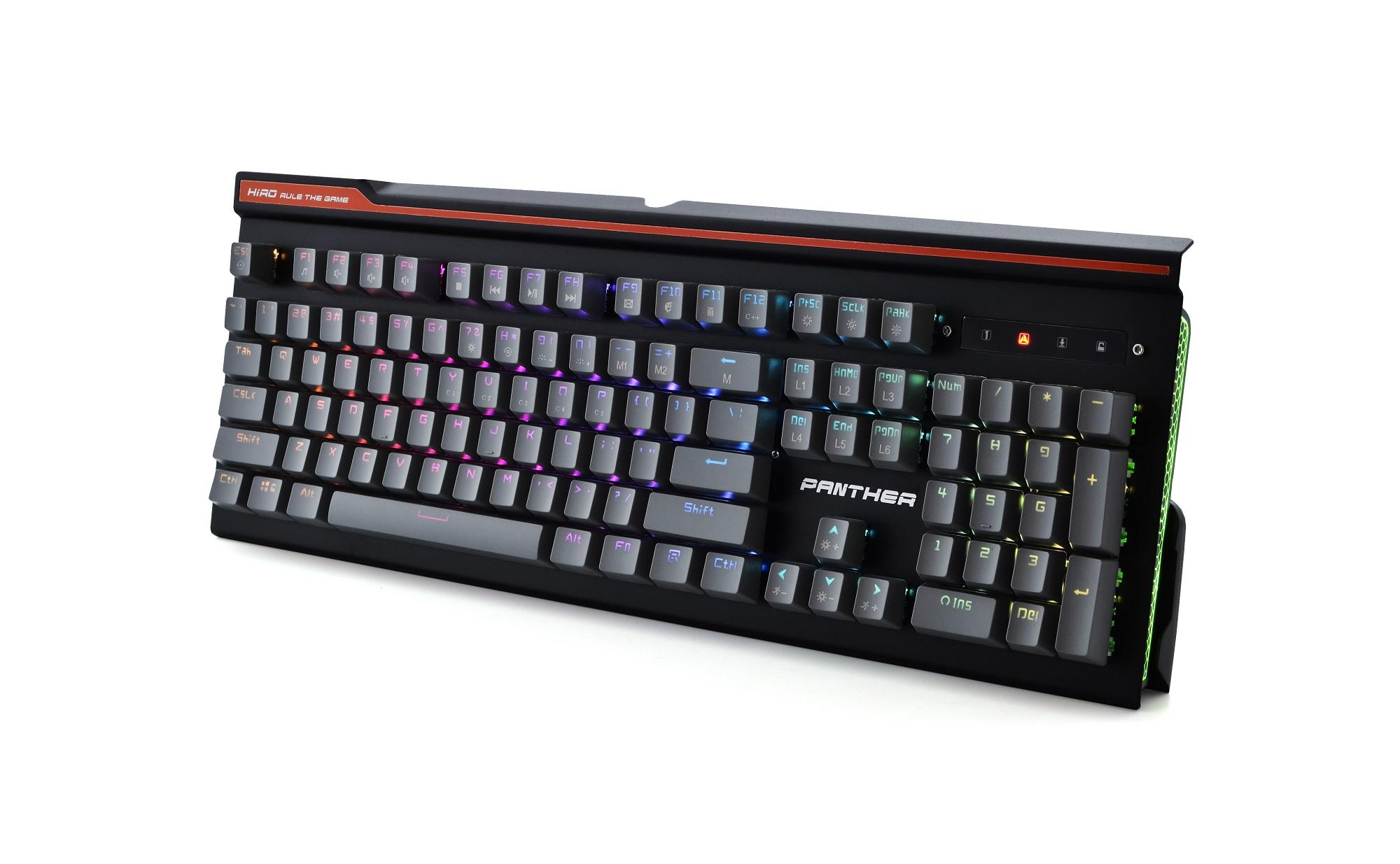 Klawiatura dla graczy HIRO Panther - obrazek 3