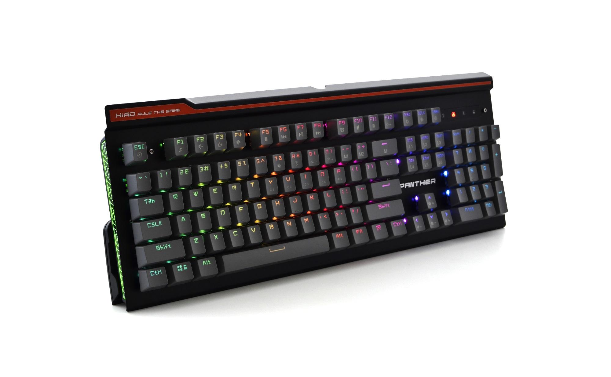 Klawiatura dla graczy HIRO Panther - obrazek 4