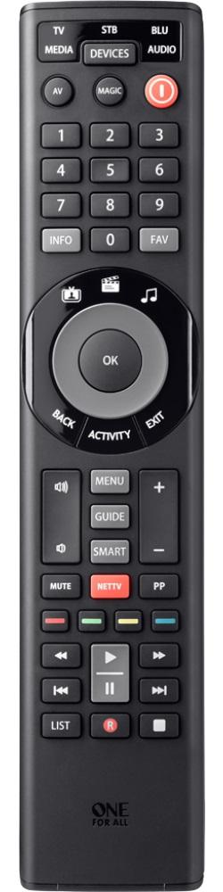 Pilot uniwersalny One For All Smart Control URC7955 (czarny)
