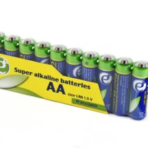 Bateria alkaliczna Gembird LR6 AA 1.5V (10 szt)