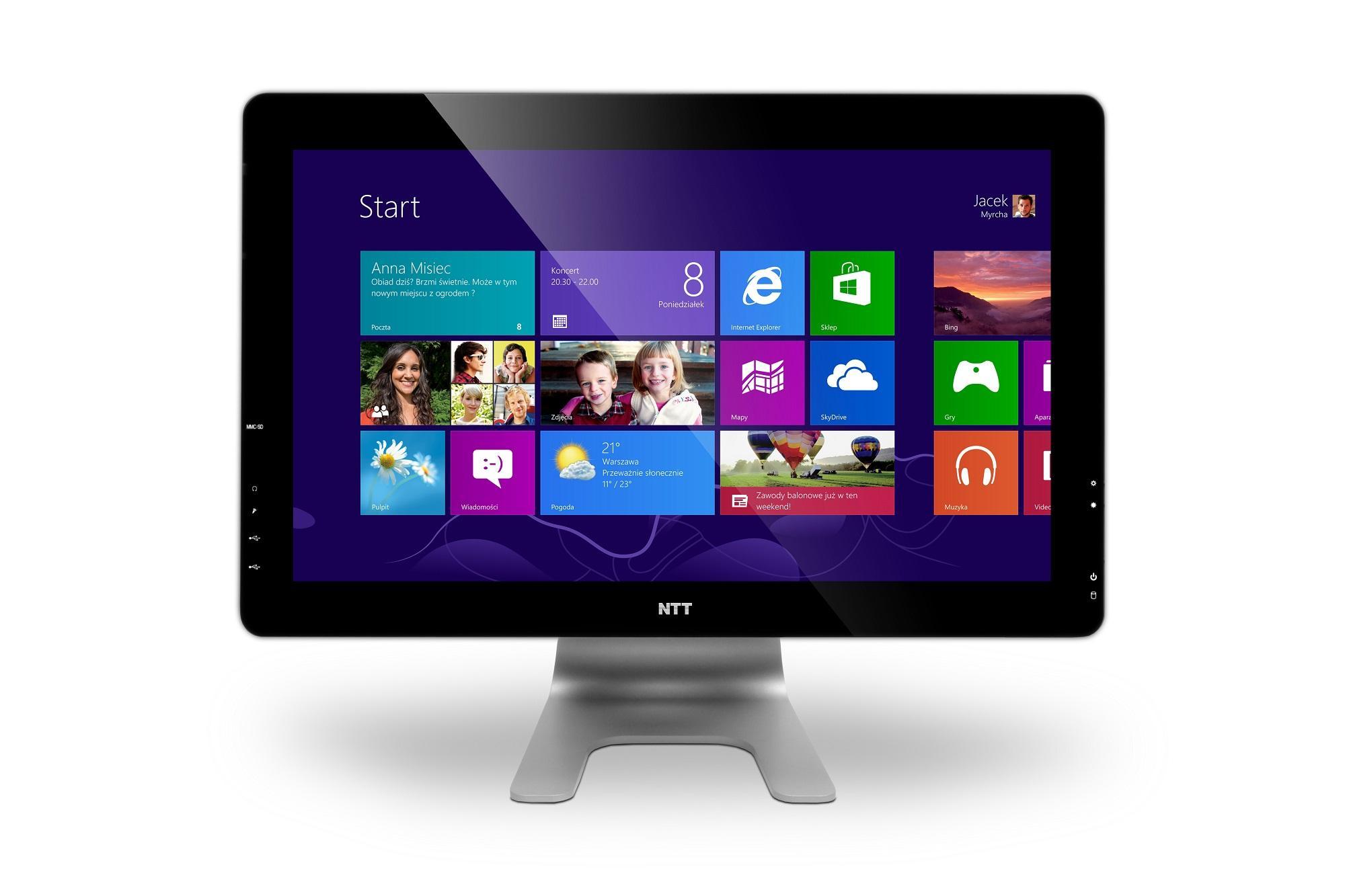 Platforma AIO Barebone NTT L20 LP-2150073 - obrazek 3