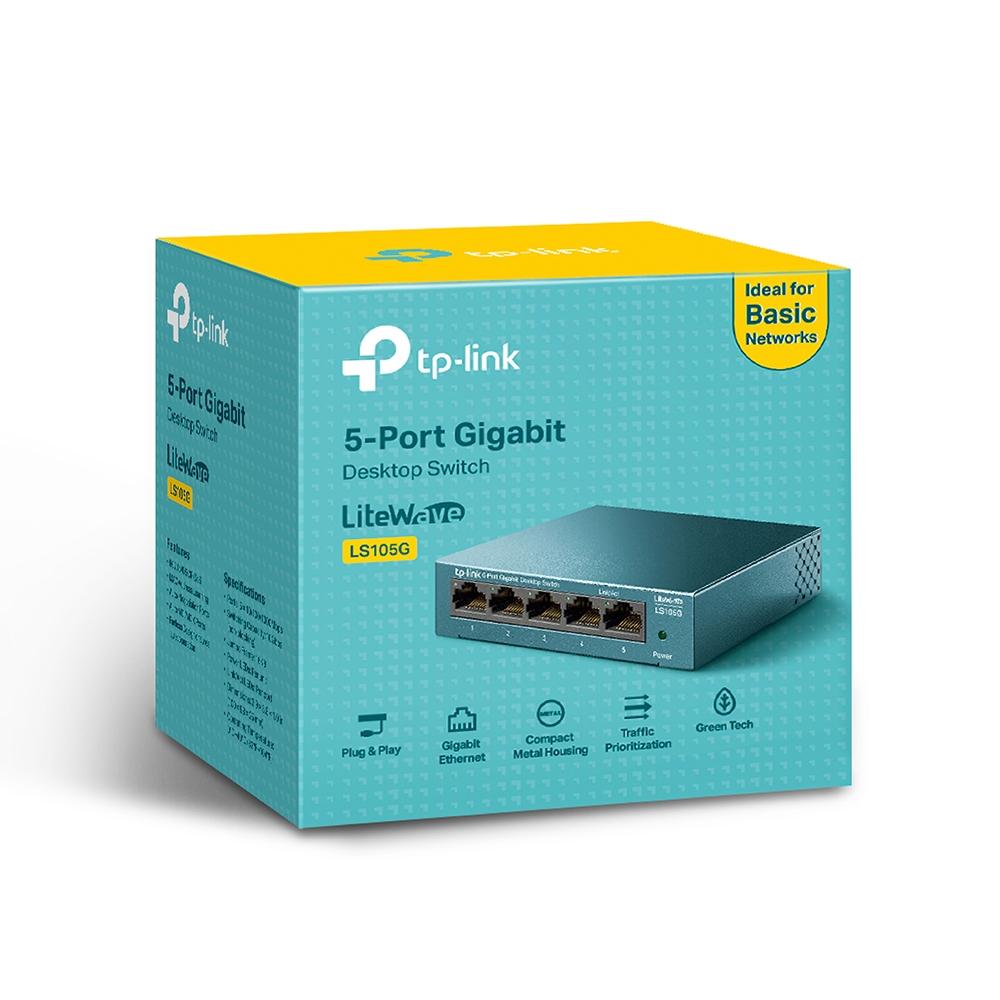 Switch TP-Link LiteWave LS105G - obrazek 6