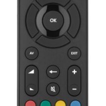 Pilot uniwersalny One For All Contour URC1240 (czarny)