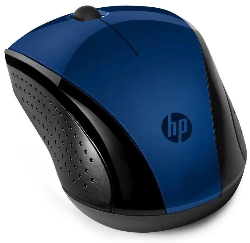 Mysz HP 220 (niebieska) - obrazek 2
