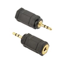 Adapter stereo Jack męski 2.5mm do Jack żeński 3.5mm Gembird