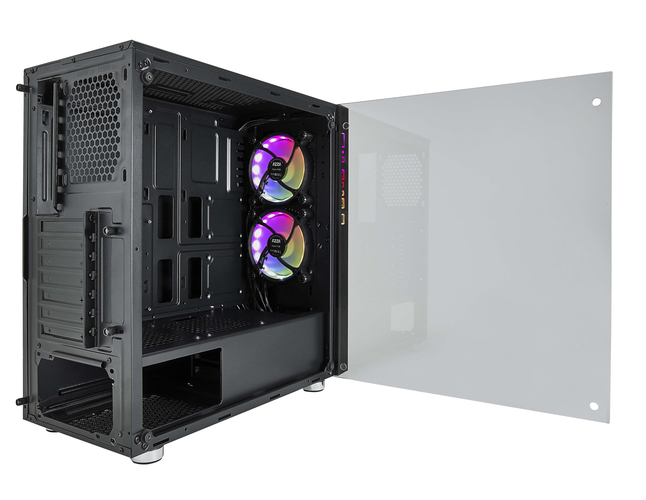 Linkworld Azza IRIS 330 (czarna) - obrazek 5