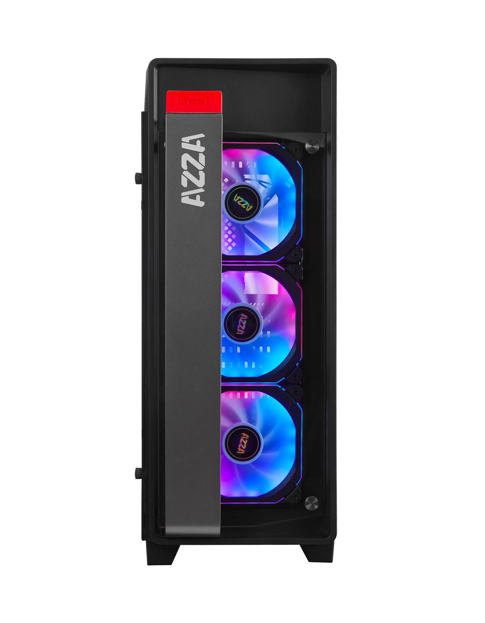 Linkworld Azza Obsidian 270 (czarna) - obrazek 2