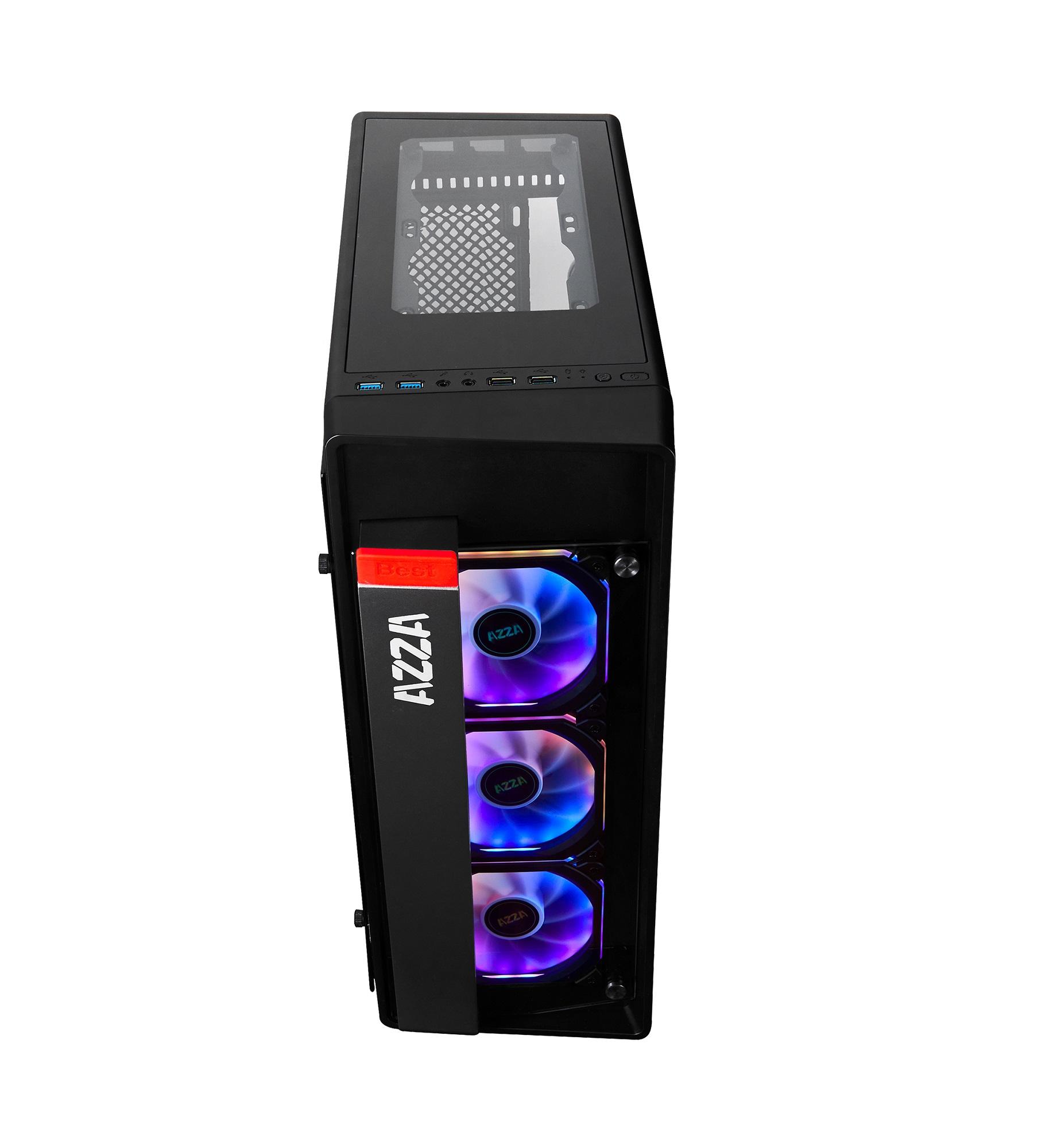 Linkworld Azza Obsidian 270 (czarna) - obrazek 3