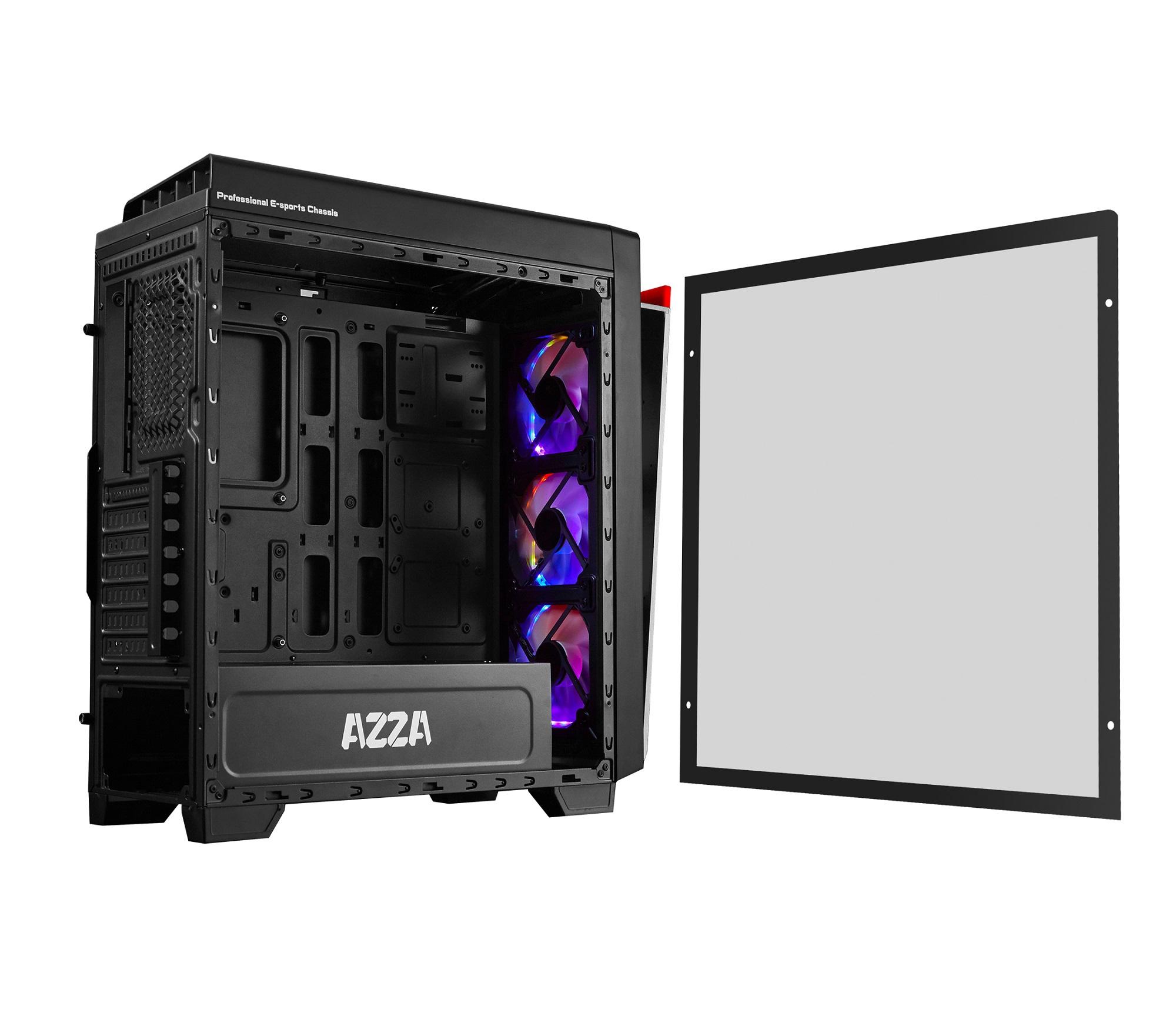 Linkworld Azza Obsidian 270 (czarna) - obrazek 5