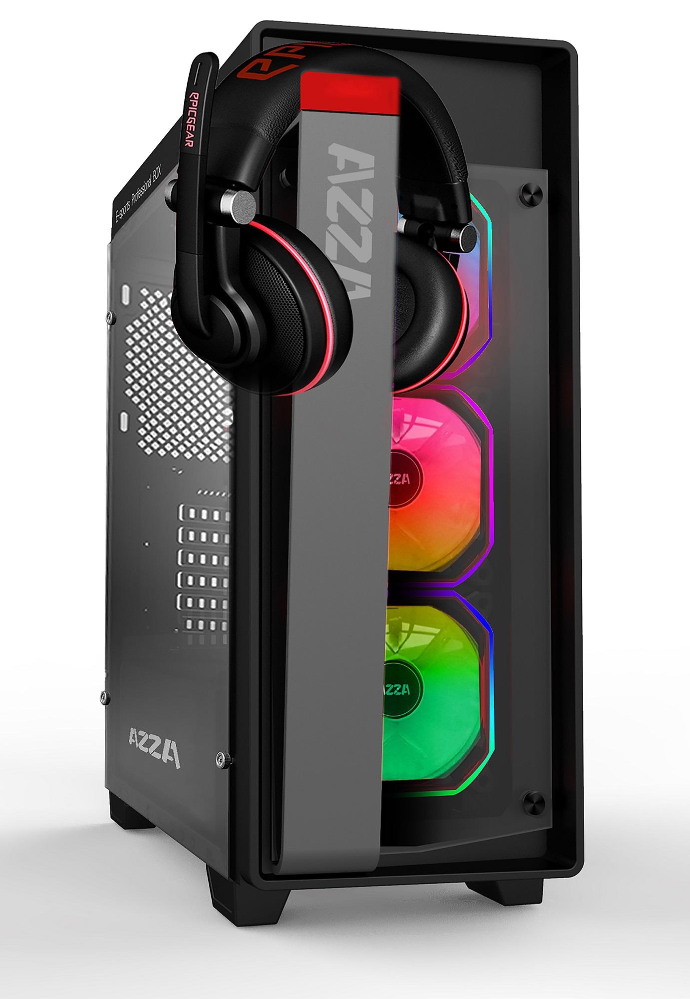 Linkworld Azza Obsidian 270 (czarna) - obrazek 6