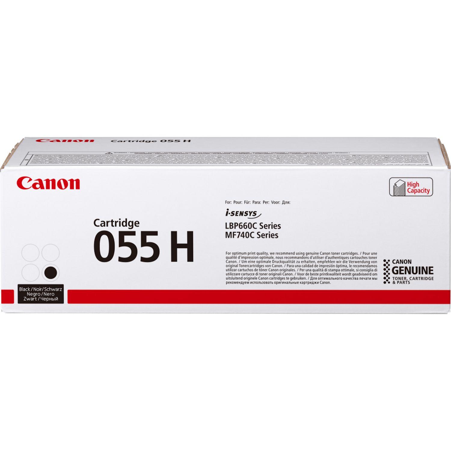 Toner Canon CLBP C055H (black) - obrazek 2