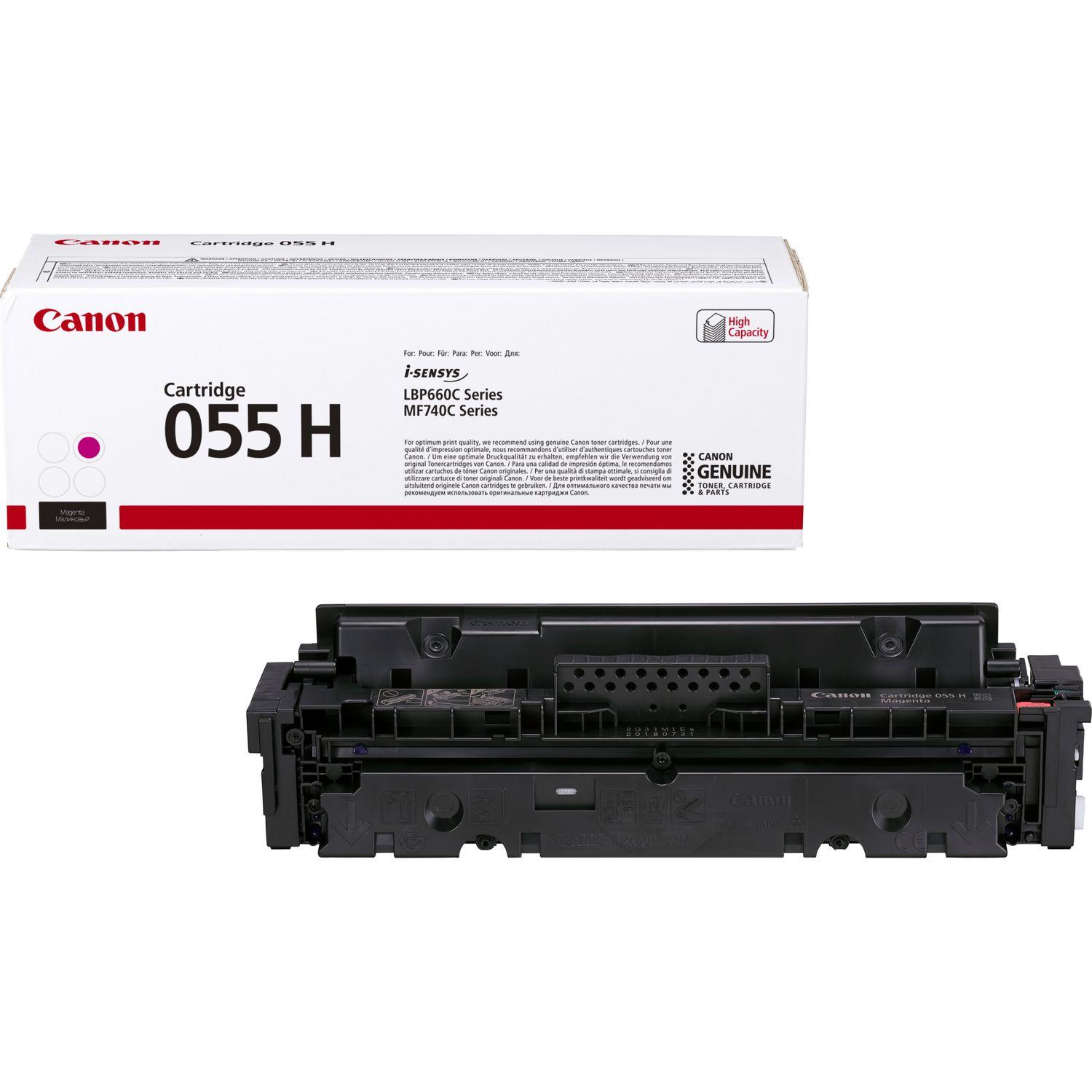 Toner Canon CLBP 055H (magenta)