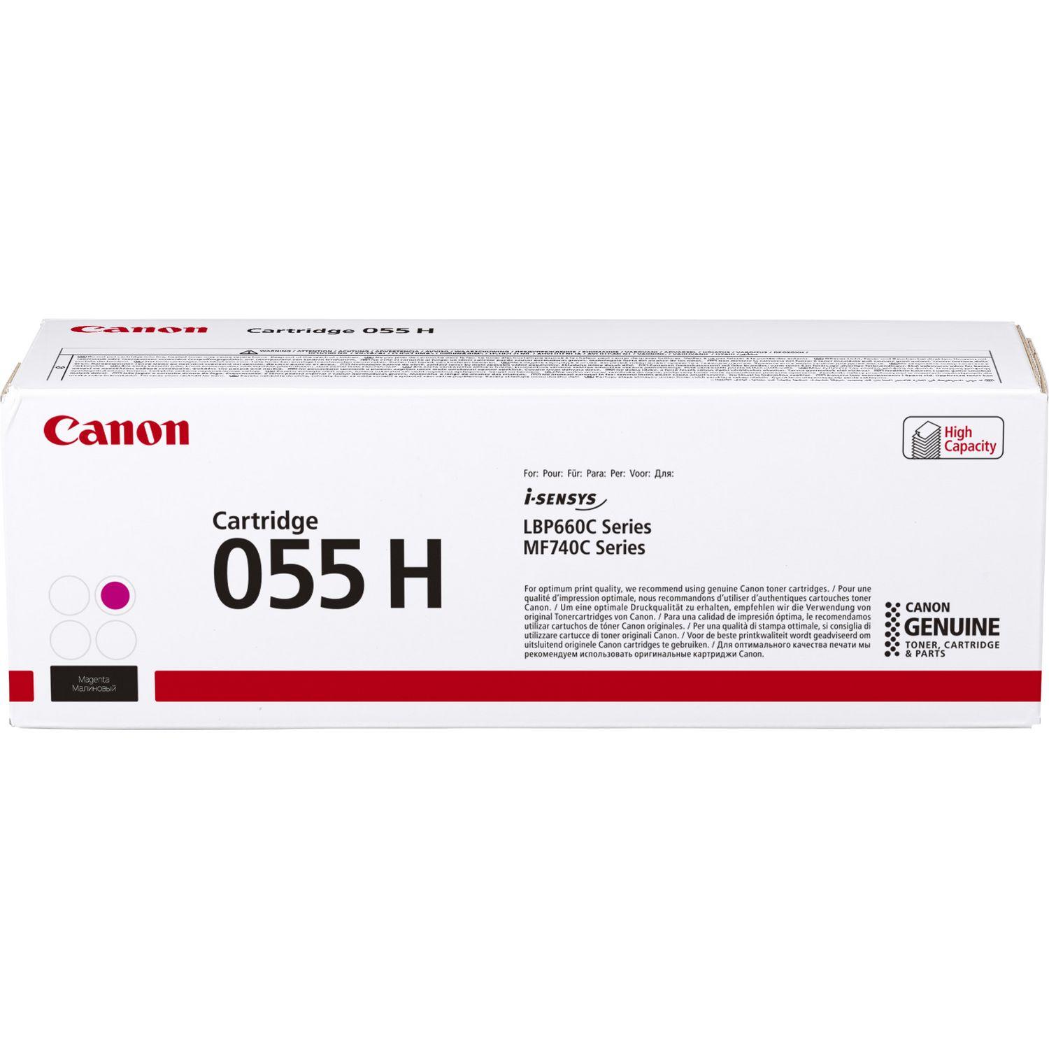 Toner Canon CLBP 055H (magenta) - obrazek 2