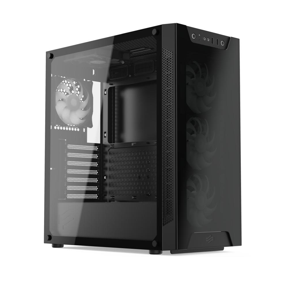 SilentiumPC Armis AR6X EVO TG ARGB (czarna) - obrazek 2