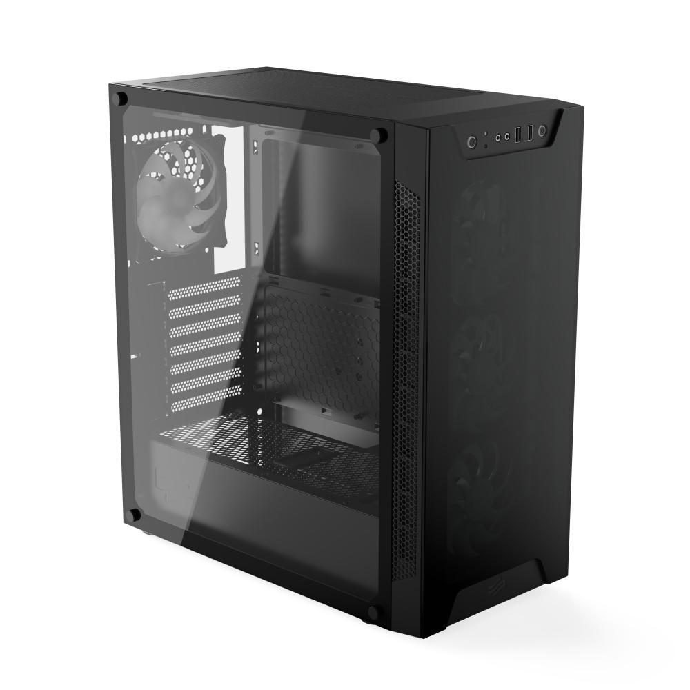 SilentiumPC Armis AR6X EVO TG ARGB (czarna) - obrazek 3