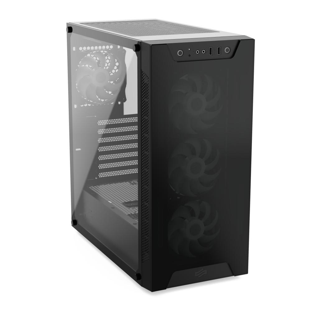 SilentiumPC Armis AR6X EVO TG ARGB (czarna) - obrazek 4