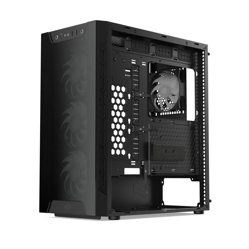 SilentiumPC Armis AR6X EVO TG ARGB (czarna) - obrazek 7