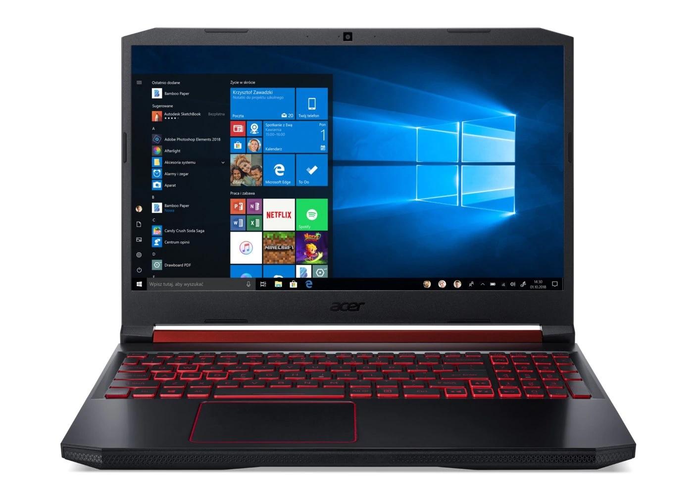 Notebook Acer Nitro 5 NH.Q5BEP.06P 15.6"