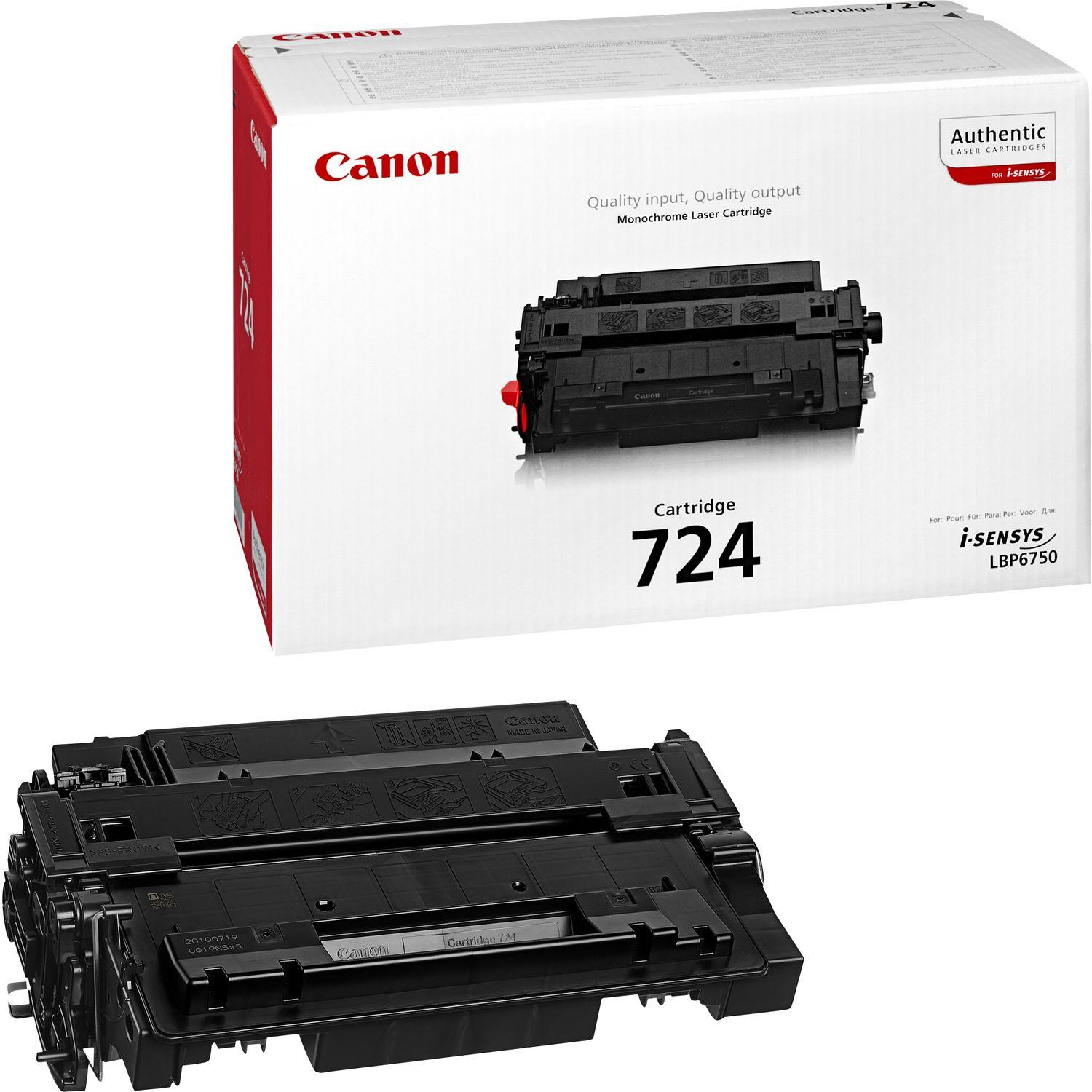 Toner Canon CRG-724BK (black)