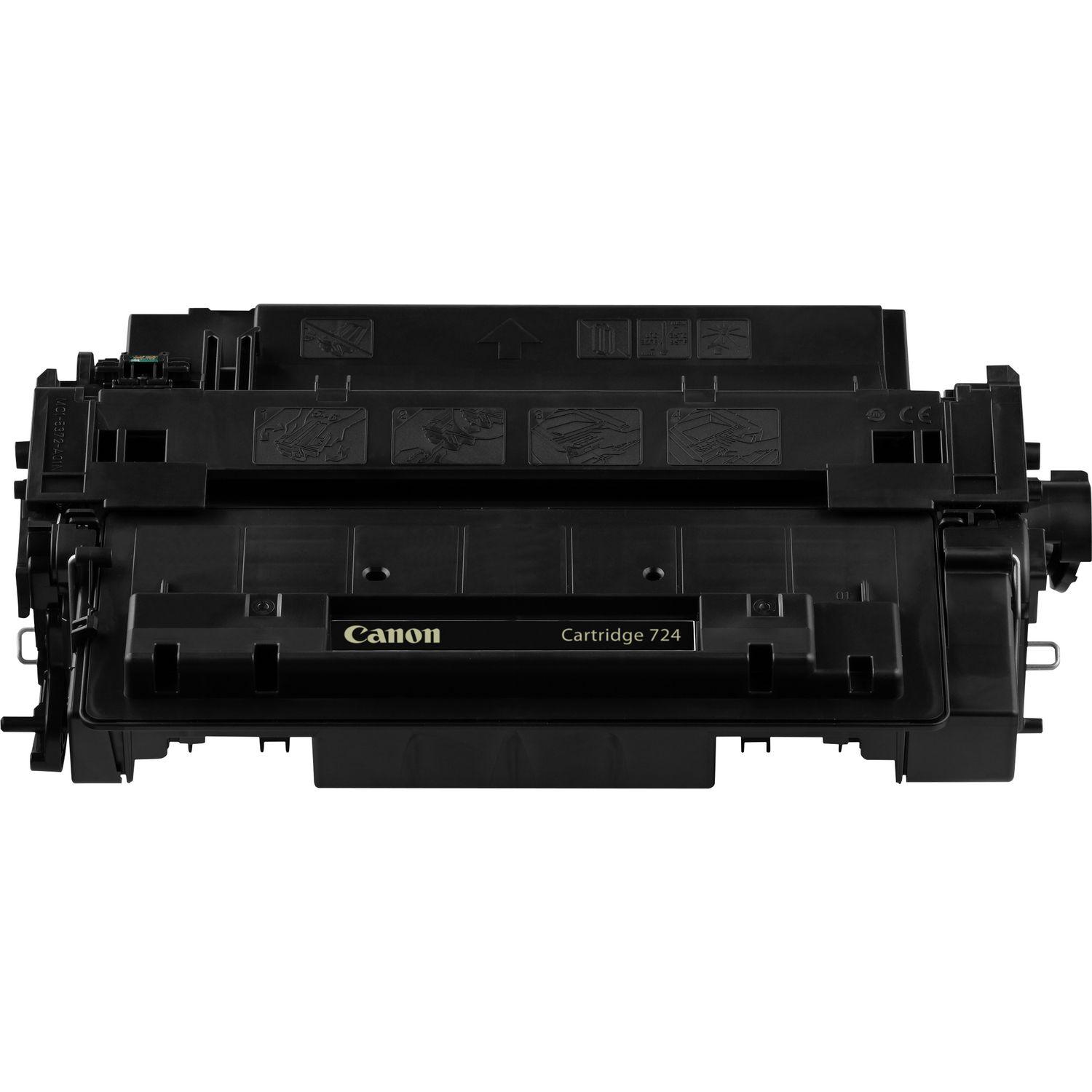 Toner Canon CRG-724BK (black) - obrazek 2