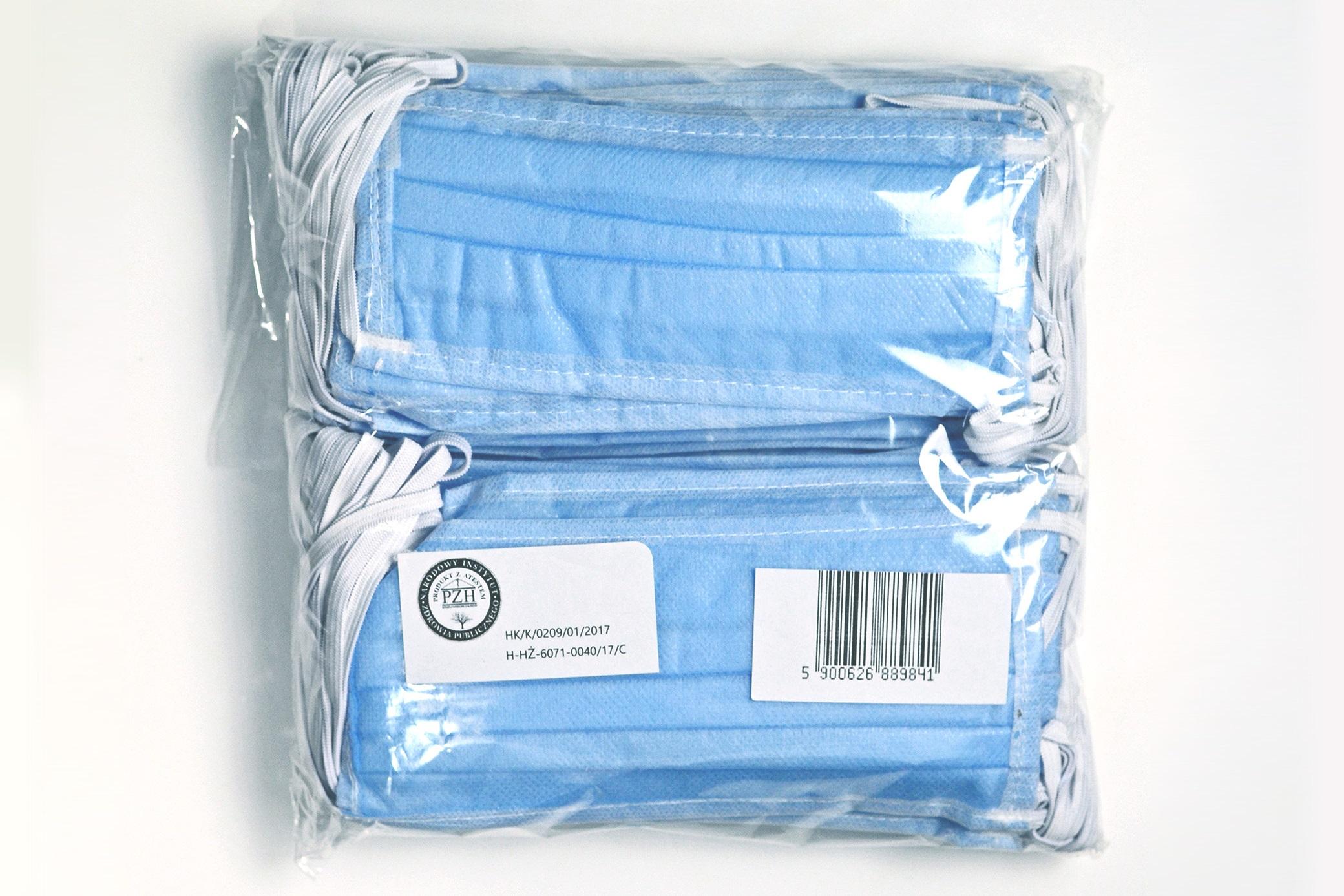 Maseczka ochronna wielokrotnego użytku, atest PHZ - obrazek 3