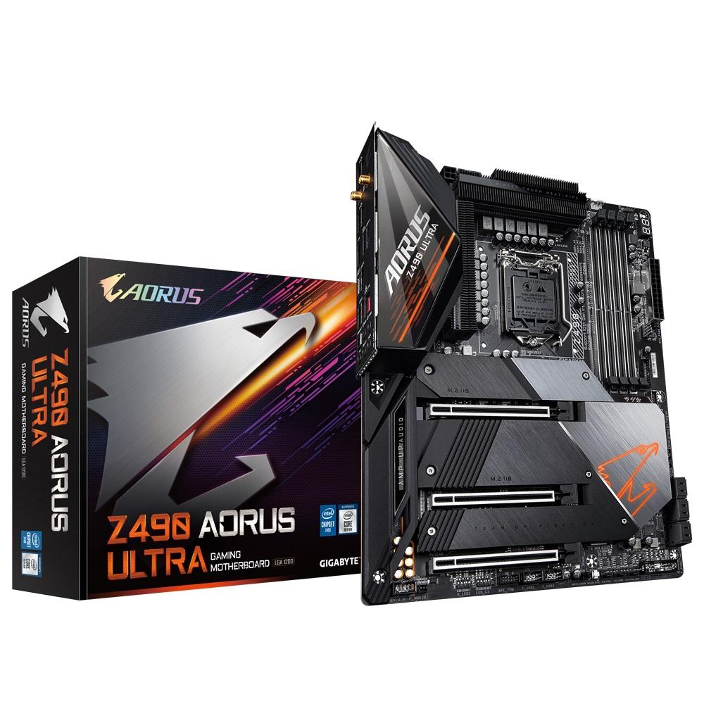 Gigabyte Z490 AORUS ULTRA