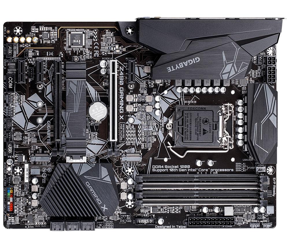Gigabyte Z490 GAMING X - obrazek 2