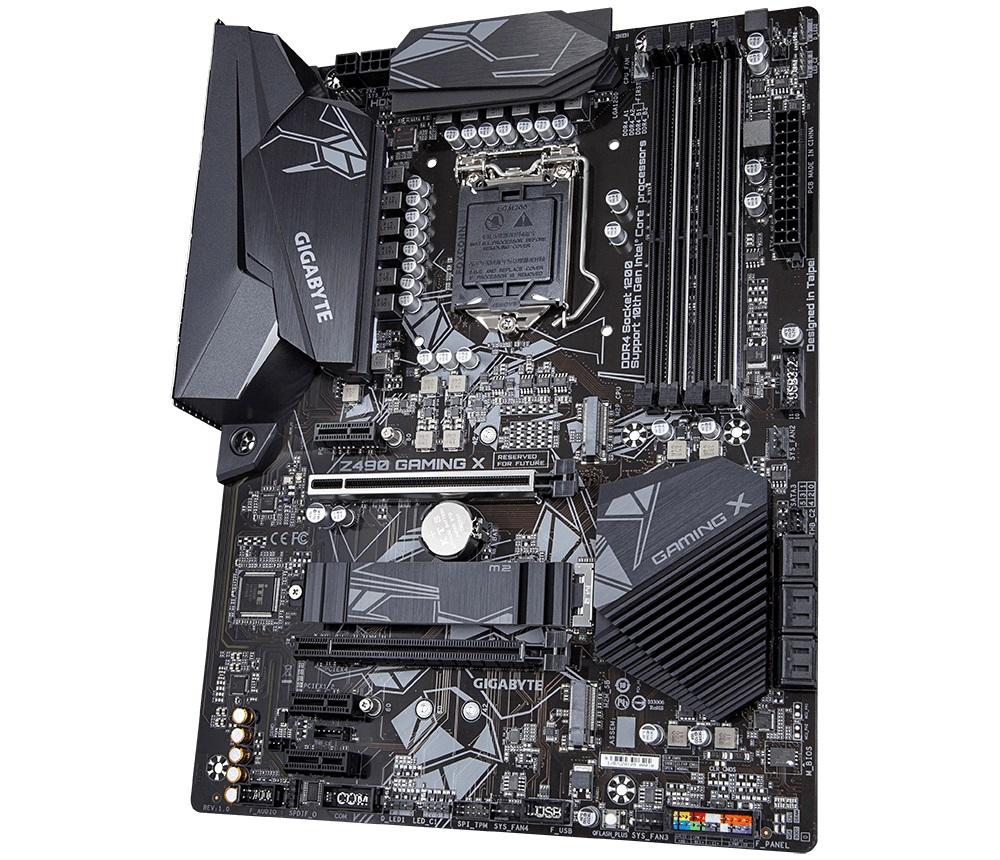 Gigabyte Z490 GAMING X - obrazek 3