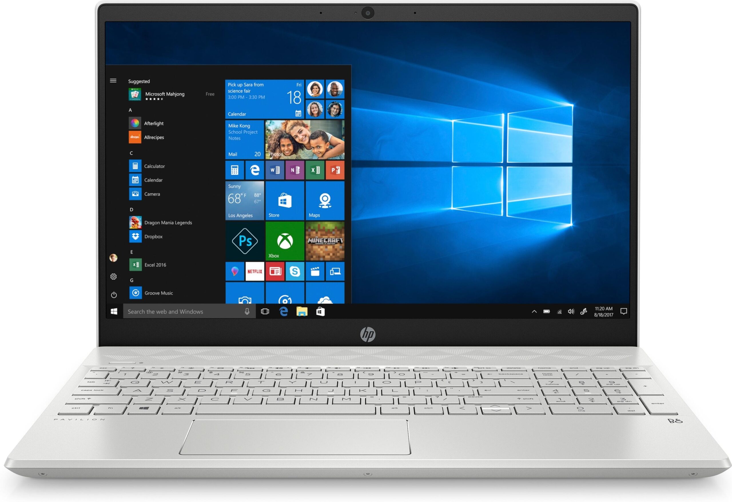Notebook HP Pavilion 15-CS1065CL 15.6" Repack