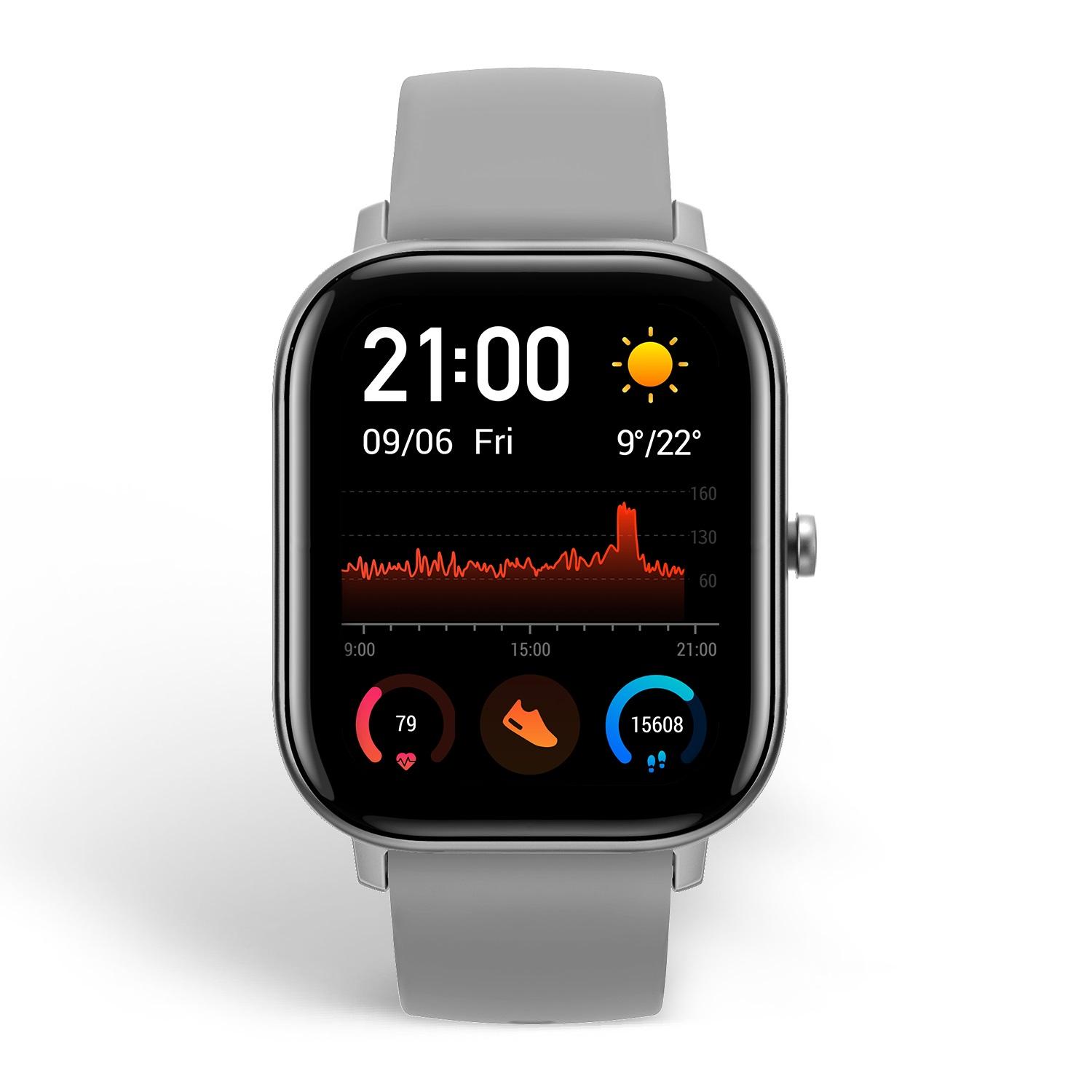 Smartwatch Huami Amazfit GTS (szary) - obrazek 2