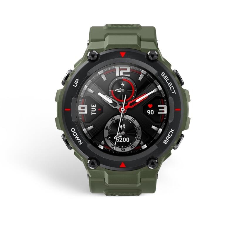 Smartwatch Huami Amazfit T-Rex (zielony) - obrazek 2