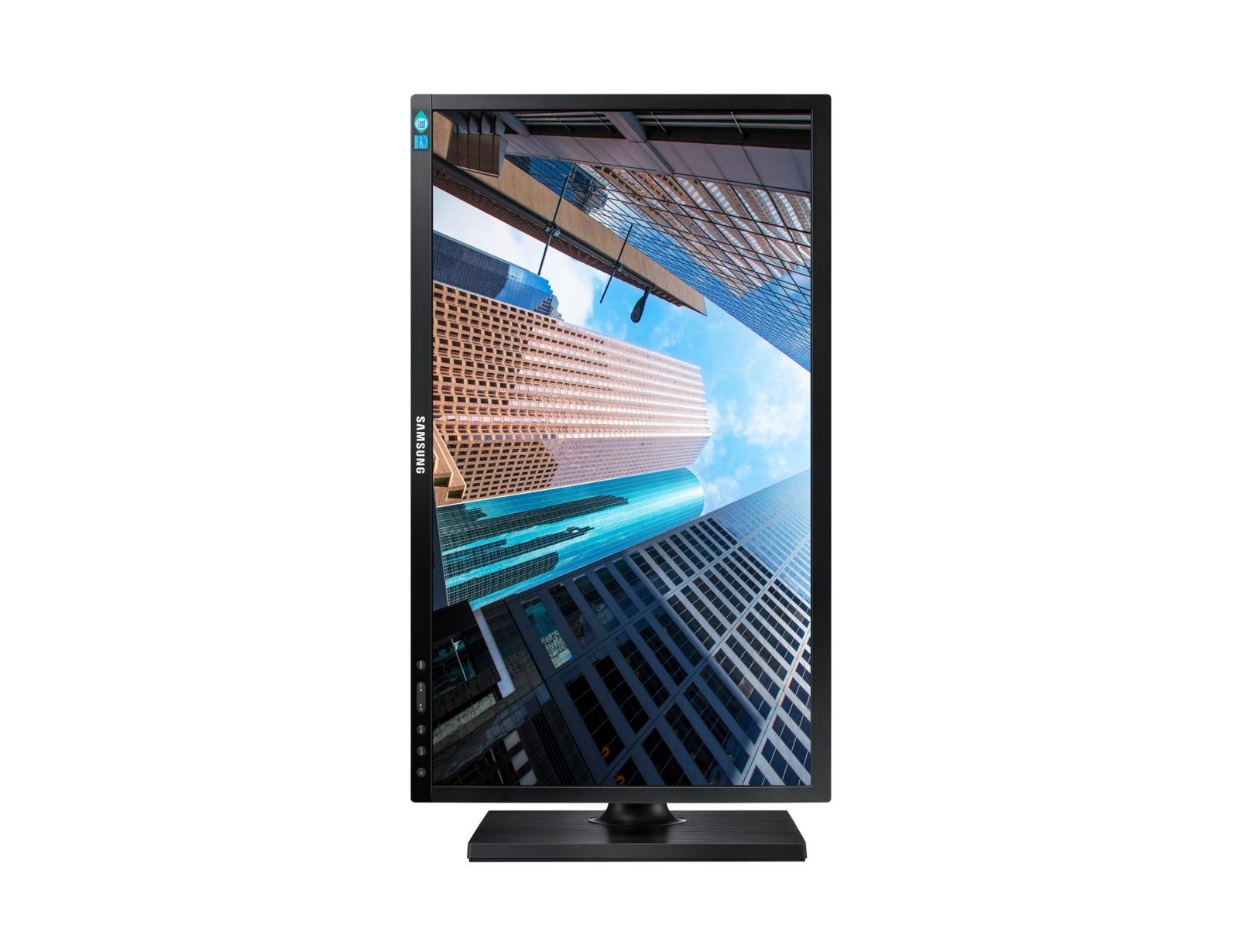 Samsung 24" PLS LS24E65UXWG - obrazek 3