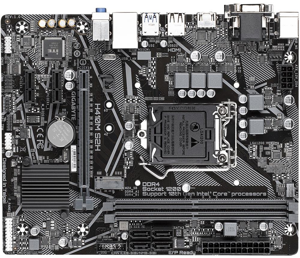 Gigabyte H410M S2H - obrazek 2